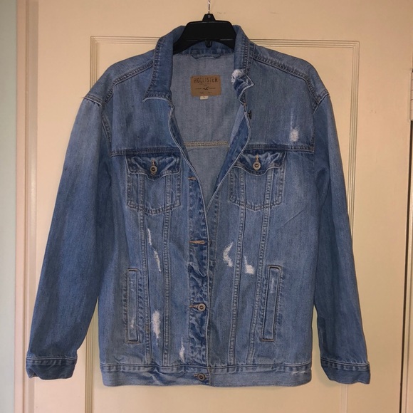 Hollister Jackets & Blazers - Hollister Denim Jacket